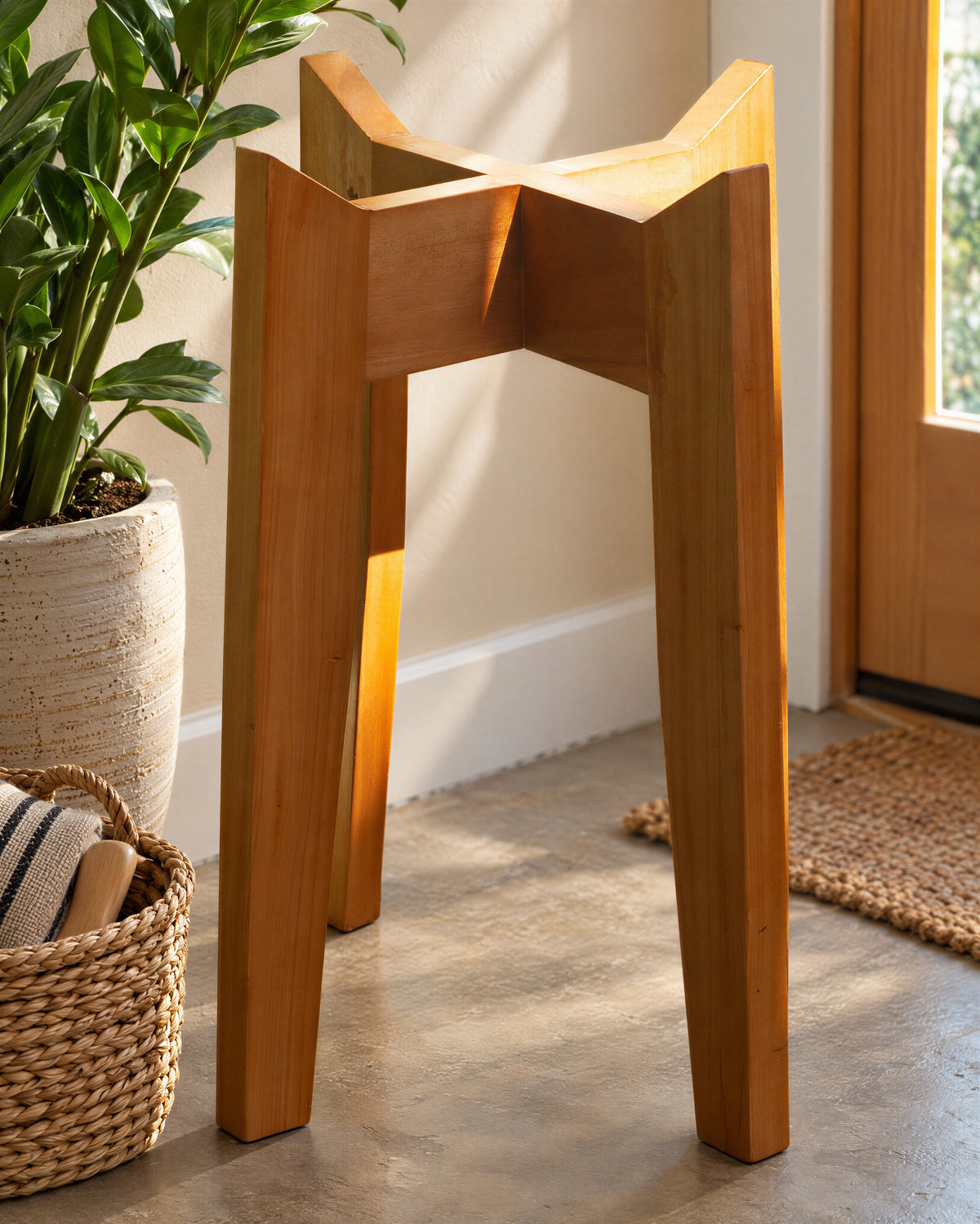 Wildwood Axis — Wooden Stand