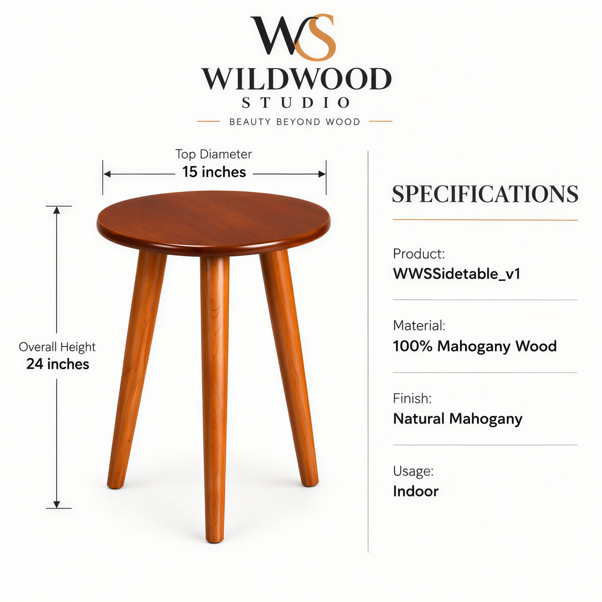 Wildwood Trio Table