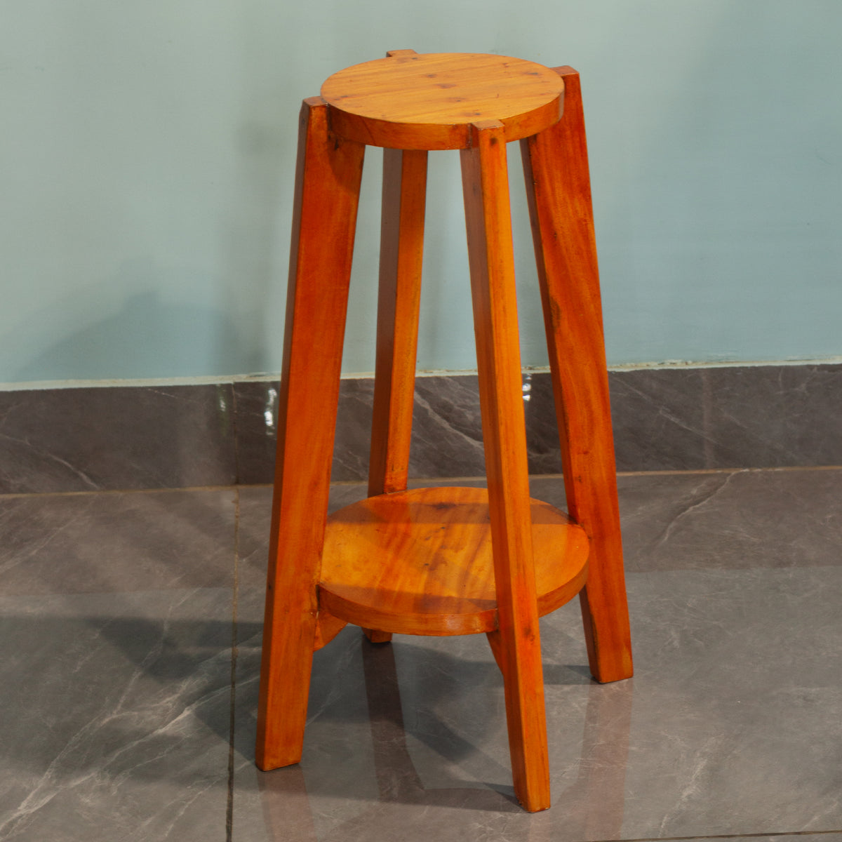 Wildwood Rise — Wooden Plant Stand