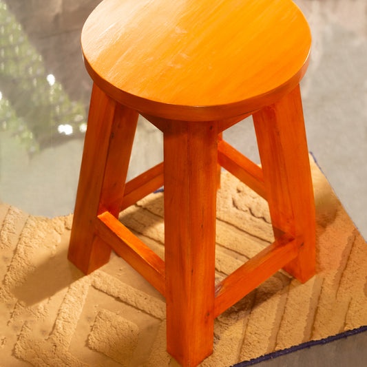 Wildwood Perch — Wooden Stool