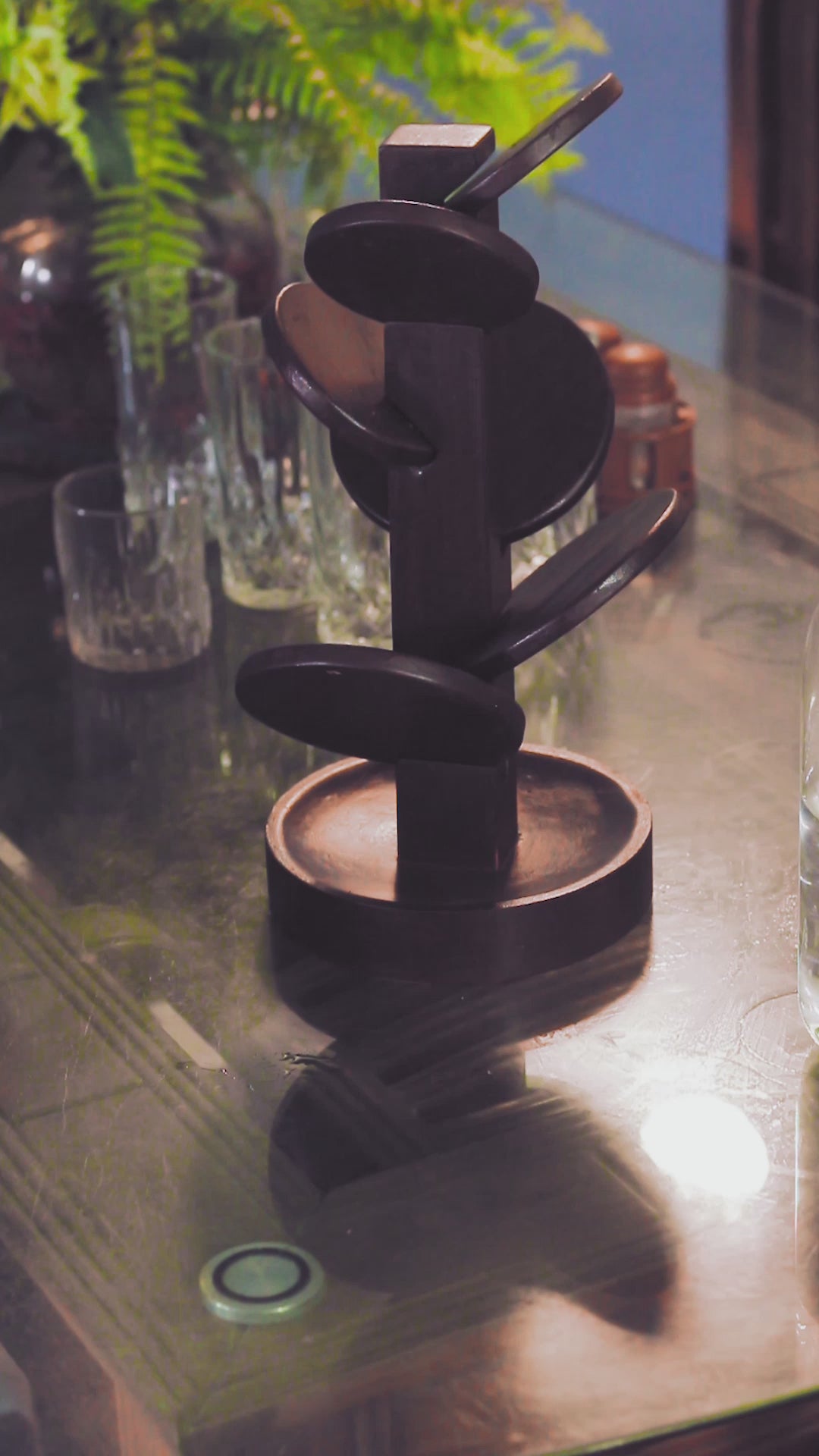 Wildwood Canopy | Coaster and Lid Holder
